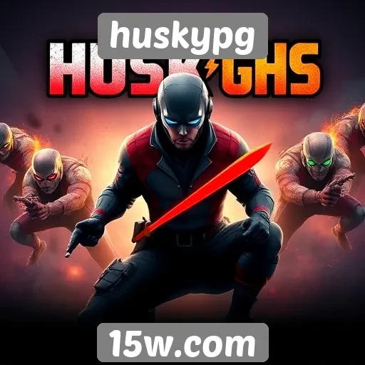 Comparativo de preços de jogos no huskypg