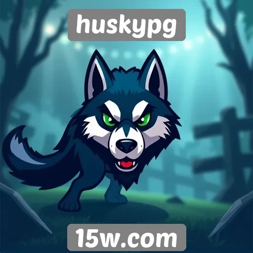 Interface intuitiva do huskypg atrai jogadores